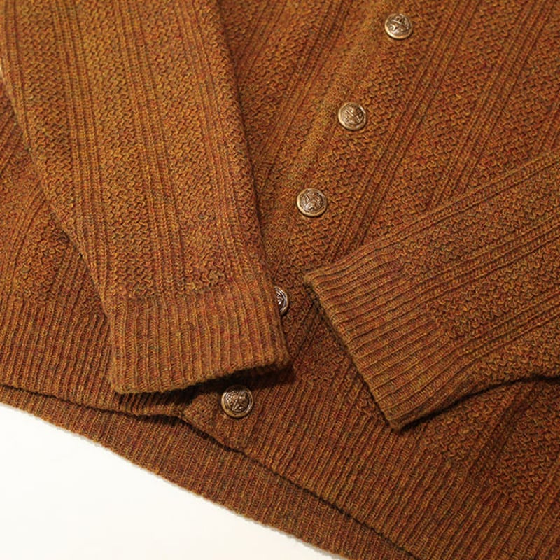 Puritan Gary Playerカーディガンブラウン　50's Puritan Gary Player Cardigan Brown 50's size L | eBay