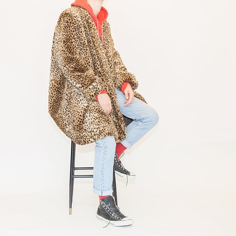 Leopard Fake Fur Coat