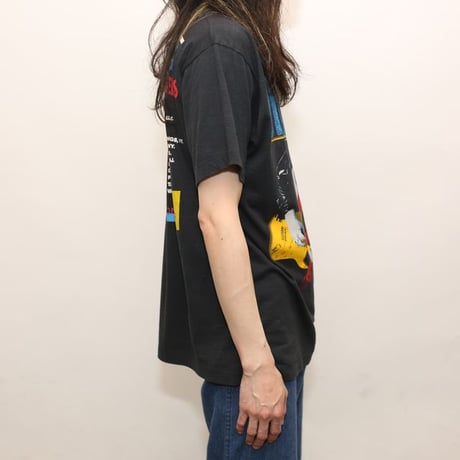 80s Bob Dylan "True Confessions" Tour T-Shirt