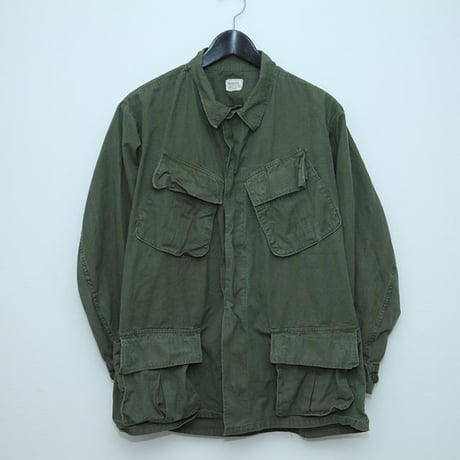 ミリタリー ファティーグジャケット リップストップ Military
