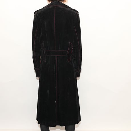 Vintage Velvet Coat