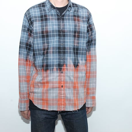 Hard Bleach Flannel L/S Shirt