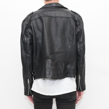 Vintage Leather Riders Jacket