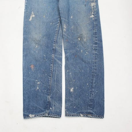 80s Levi's 501 Red Line Denim Pants