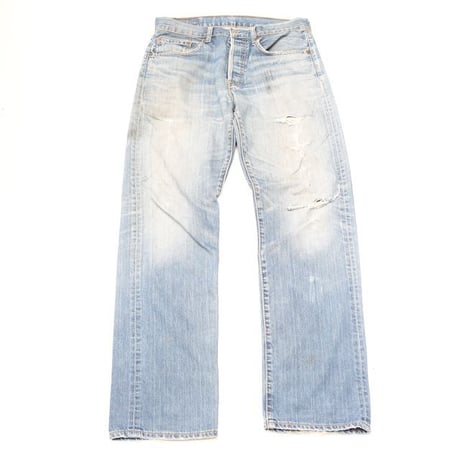 Levi's 501 Damage Denim Pants