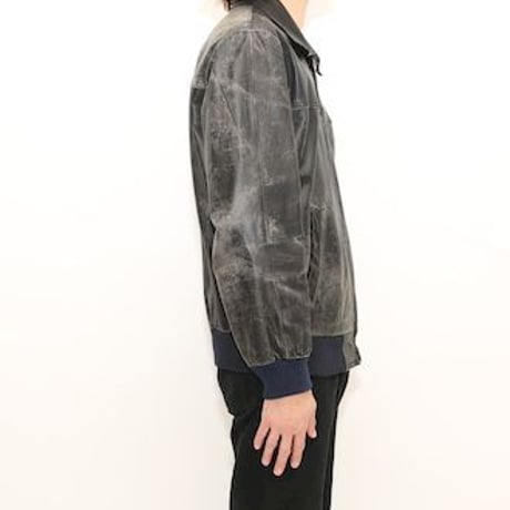 Vintage Single Leather Jacket