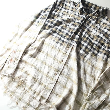 Hard Bleach Flannel L/S Shirt