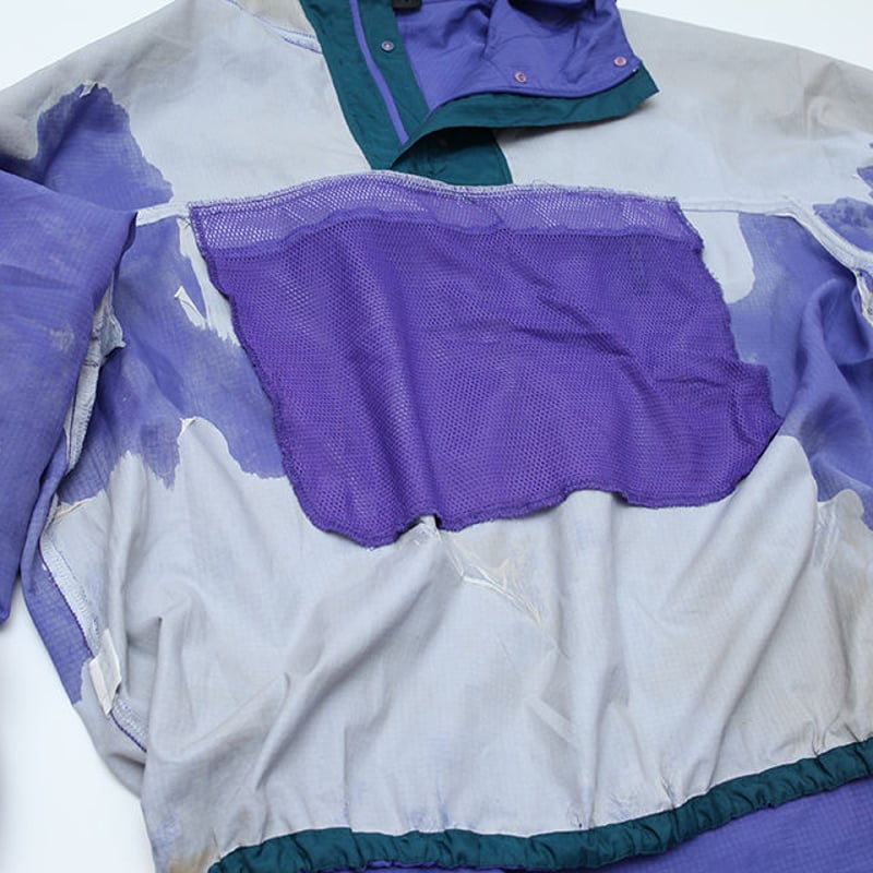 【patagonia】リップストップアノラックパーカー パープル XXL patagonia】リップストップアノラックパーカー パープル XXL