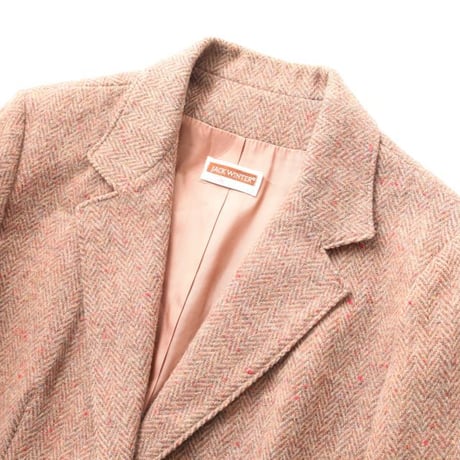Vintage Wool Tailored Jacket