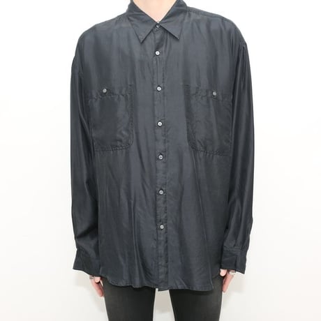 Perry Ellis Silk Shirt
