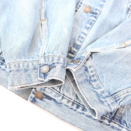 Levi's Denim Jacket Loose Silhouette