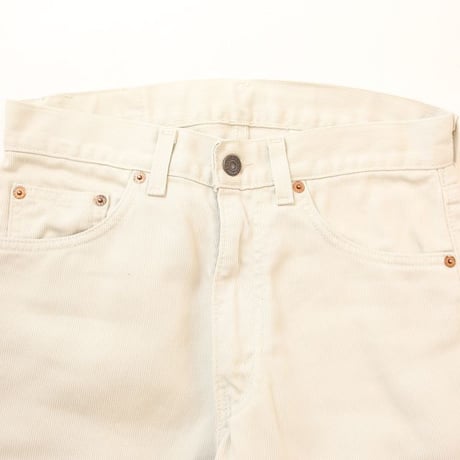 Levi's 911B White Pants