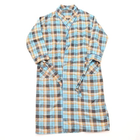 Vintage Check Gown
