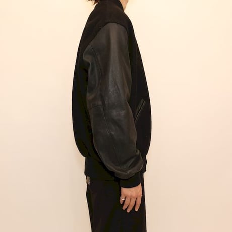 Holloway All Black Varsity Jacket