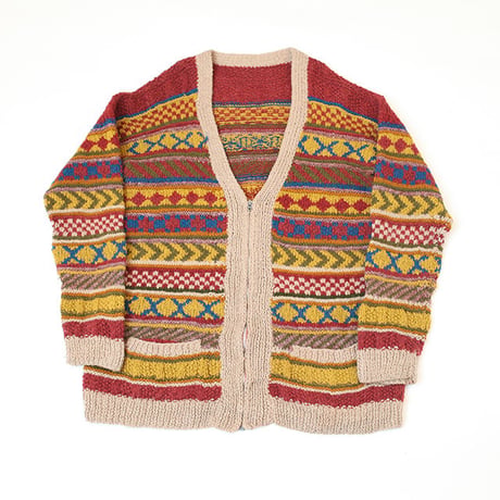 Vintage Knit Cardigan