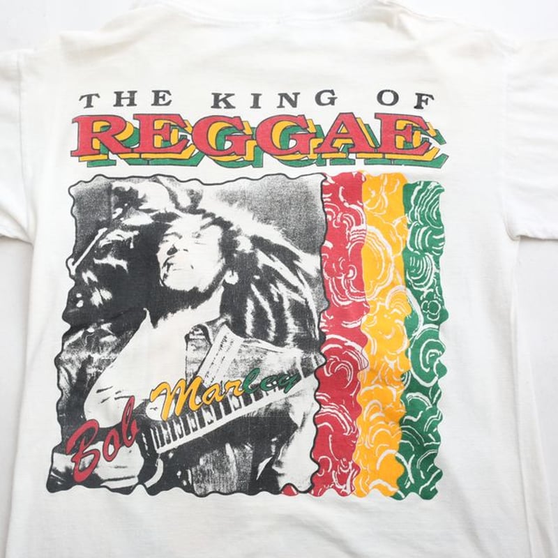 Bob Marley 限定版 Tシャツ　希少 希少2XL】ZION Bob Marley LEGEND Tシャツ - メルカリ