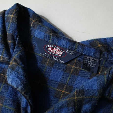 Pajamas Flannel L/S Shirt