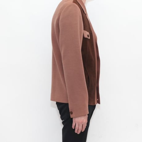 Vintage Nuback & Wool Jacket