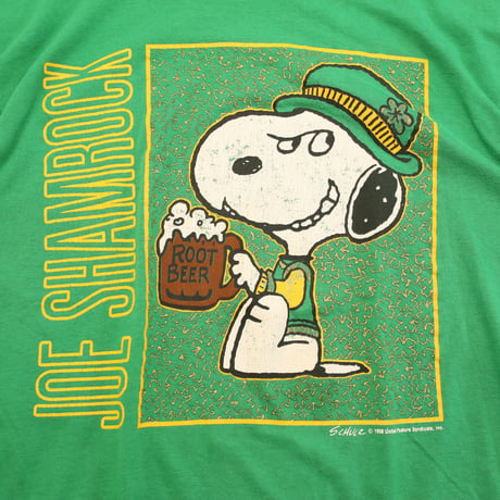 80’s Joe Shamrock Snoopy T-Shirt