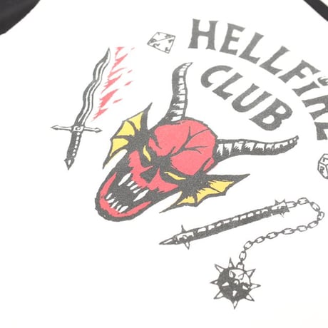 Stranger Things "HELLFIRE CLUB" T-Shirt