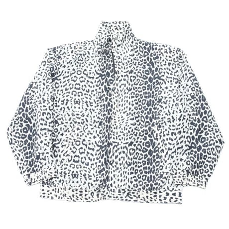 Silk Animal Print Jacket