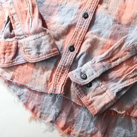 Hard Bleach Flannel L/S Shirt