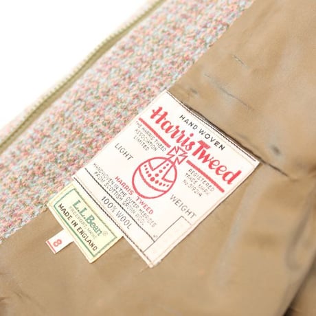 80's L.L.Bean Harris Tweed Jacket Made in England