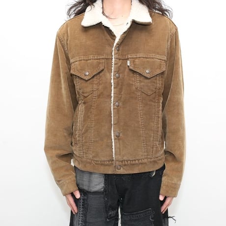 80s Levi's Corduroy Boa Jacket