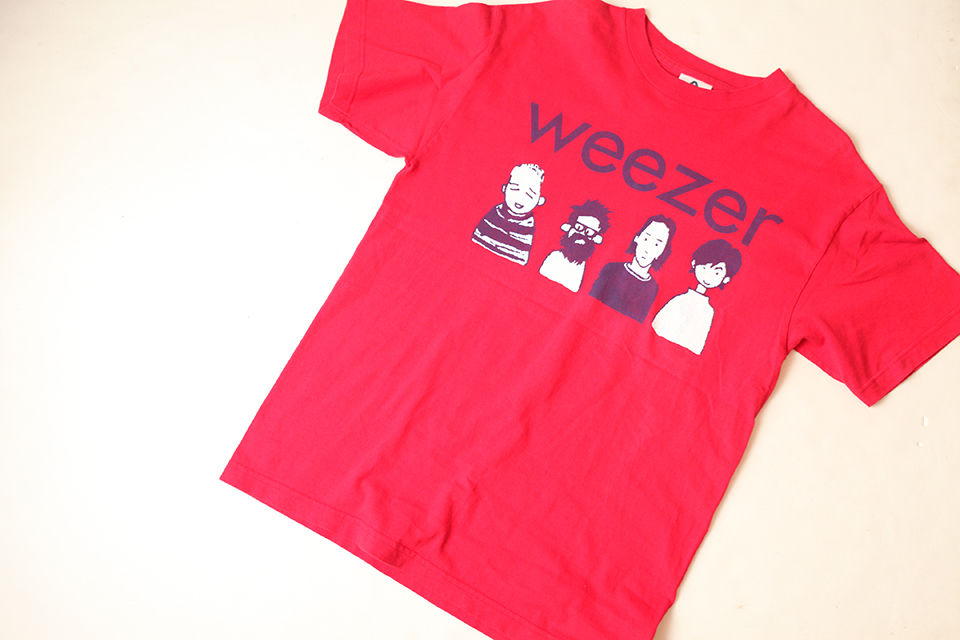 美品⭐︎WEEZER Tシャツ　Sサイズ fit=scale-down,w=1200
