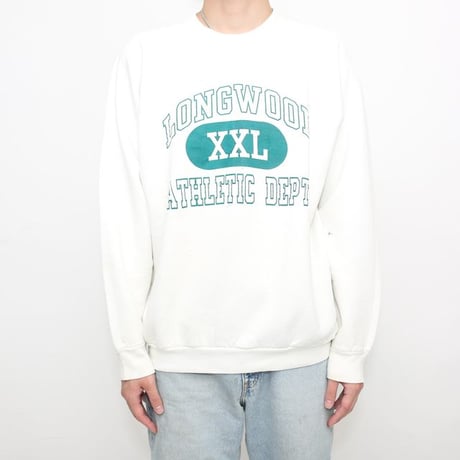 90s College Sweat Shirt MADE IN USA