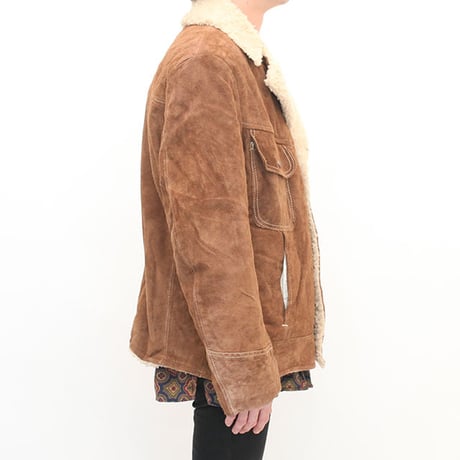 Towncraft Suede Boa Jacket