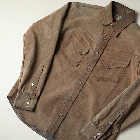 Suede Western Shirt