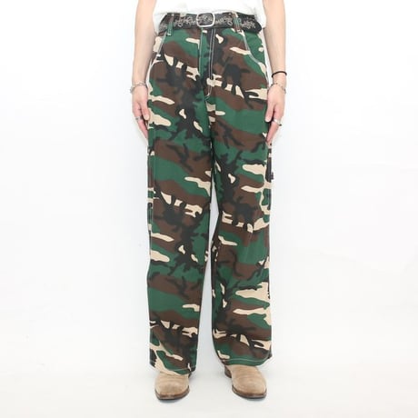 Wu-Tang Clan Woodland Camouflage Painter Pants
