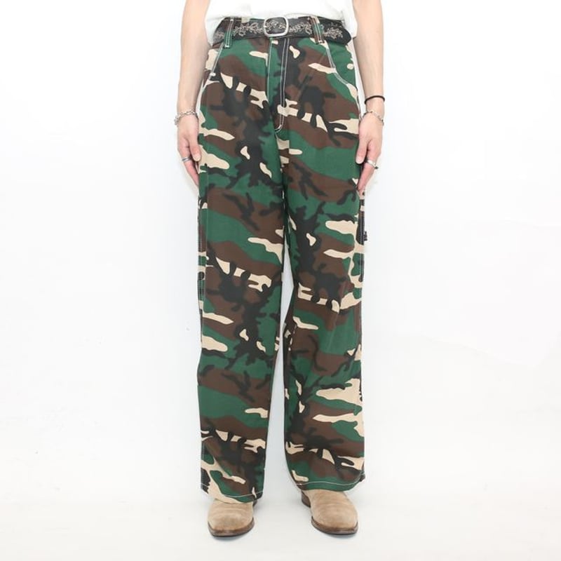 Wu-Tang Clan Woodland Camouflage Painter Pants