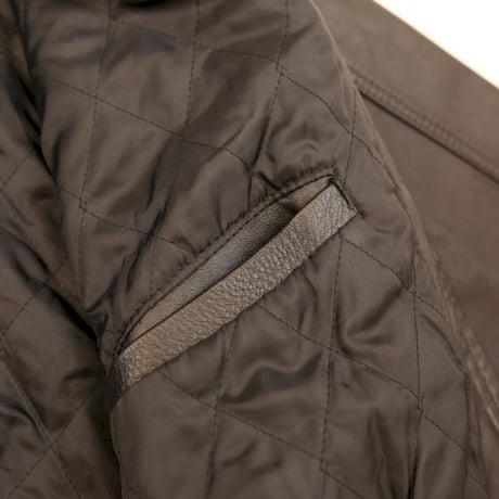 Black Lambskin Jacket