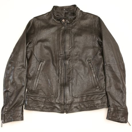 Single Leather Jacket