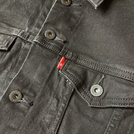 Levi's Black Denim Jacket