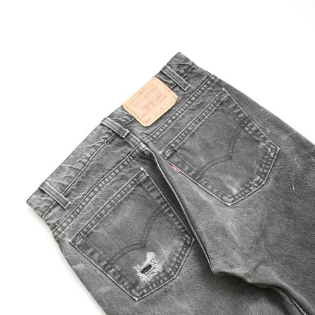90s Levi's 505 Black Denim Pants MADE IN USA
