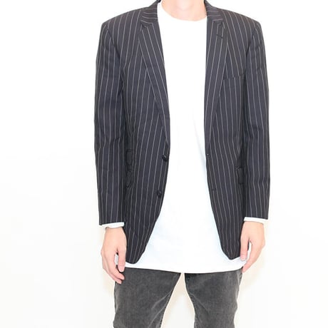 Stripe Tailored Jacket