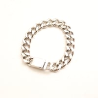 Silver Chain Bracelet