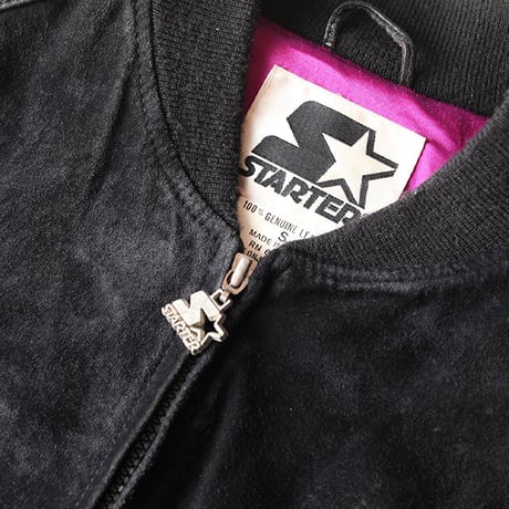 Vintage STARTER Leather Jacket