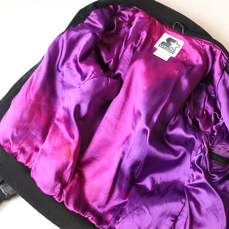 Vintage STARTER Leather Jacket