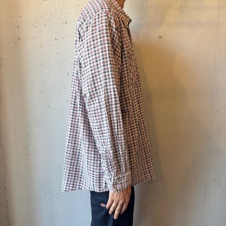 Haband Plaid Print Flannel Shirt
