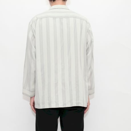 Stripe Pattern Pajama Tops