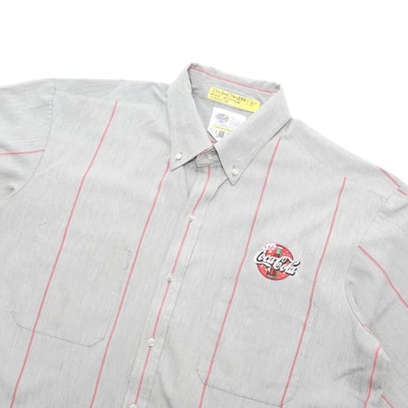 1980s "Coca-Cola" Work Shirt MADE IN USA