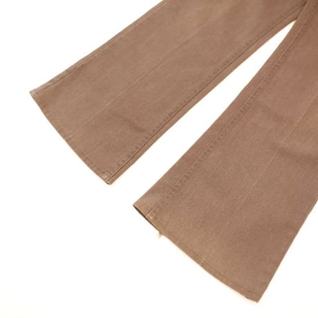 Vintage Lee Cotton Twill Flared Pants