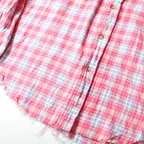 Hard Bleach Flannel L/S Shirt