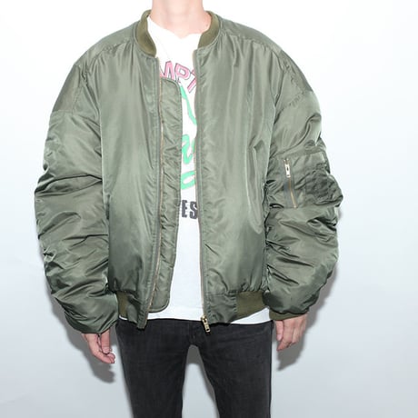 MA-1 ミリタリージャケット カーキ Military Jacket