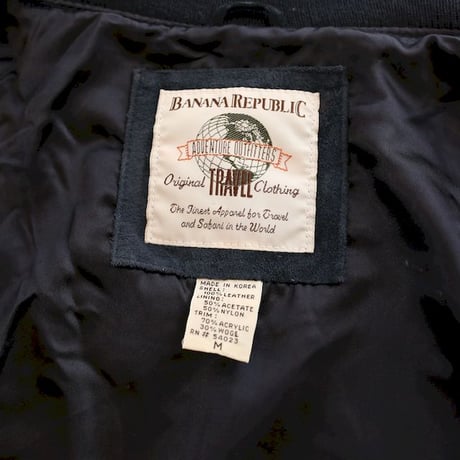 Banana Republic Suede Leather Jacket