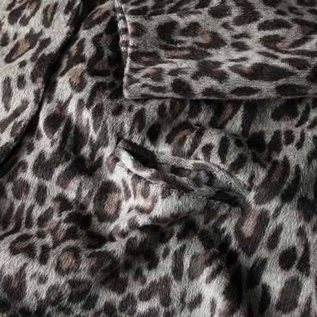 Animal Pattern Long Coat